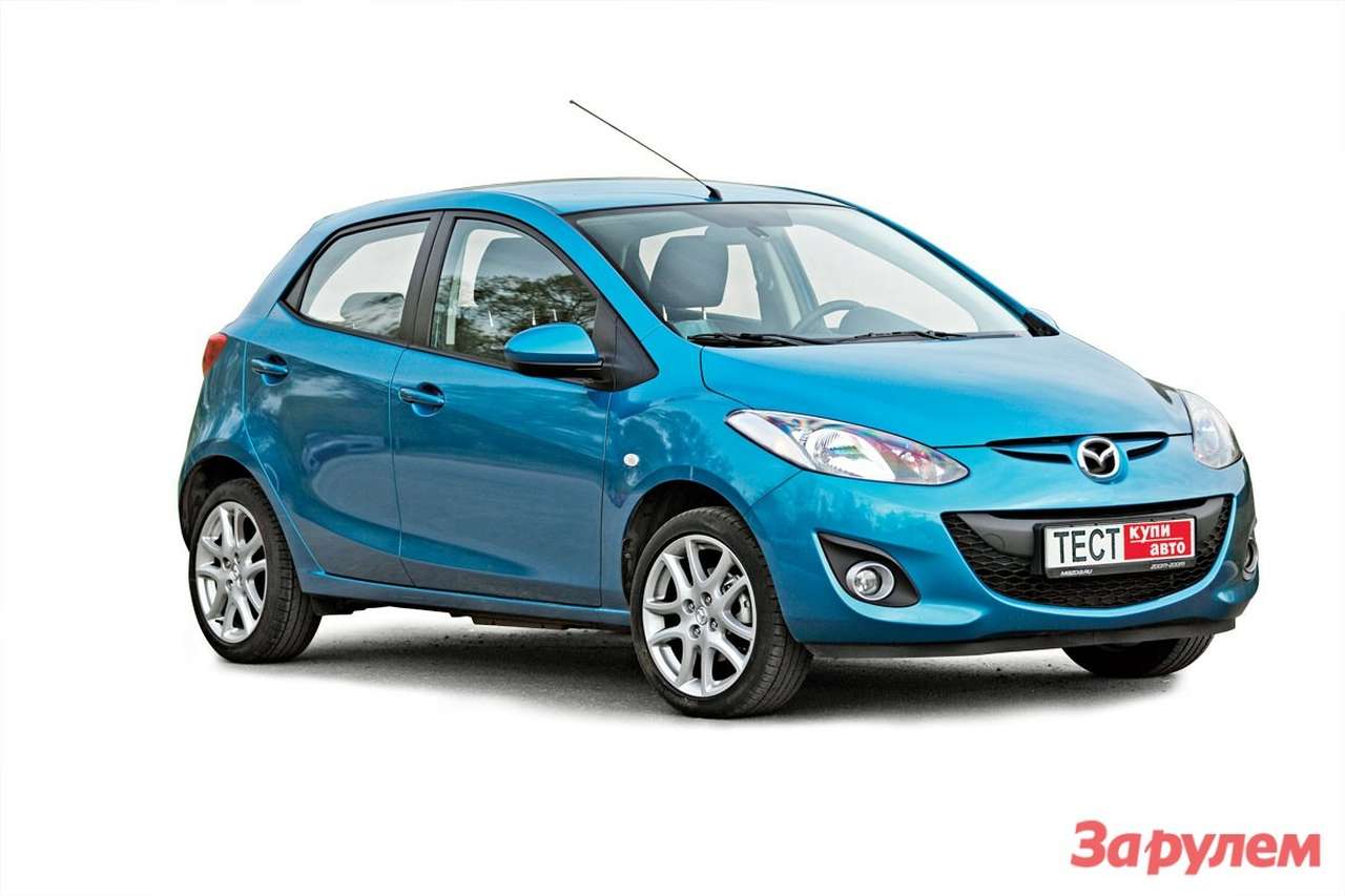 Mazda2: перчинка