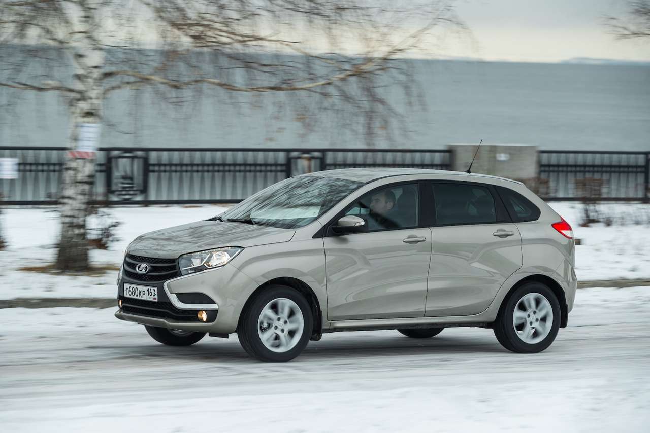 Lada XRAY: первый тест