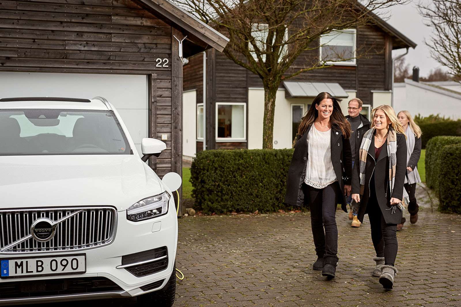 Volvo car Family