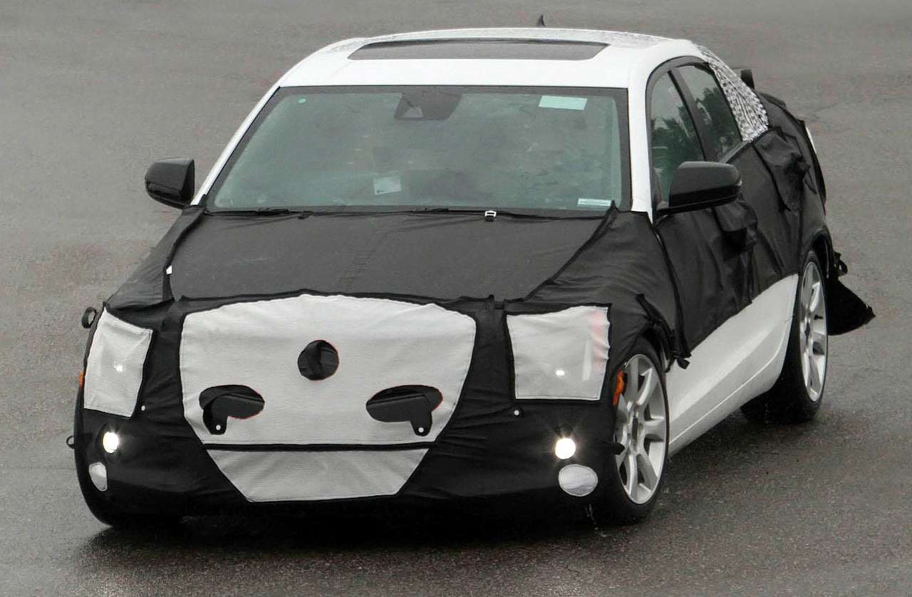 Cadillac готовит конкурента BMW M3