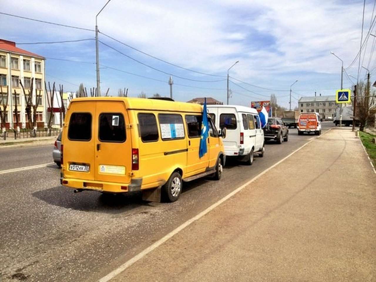 В Астрахани бастуют водители маршруток