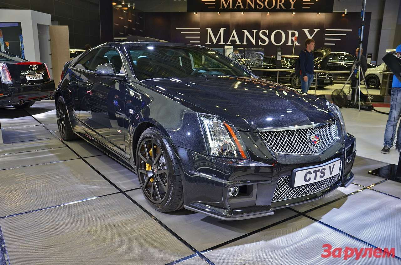 Cadillac CTS-V купе