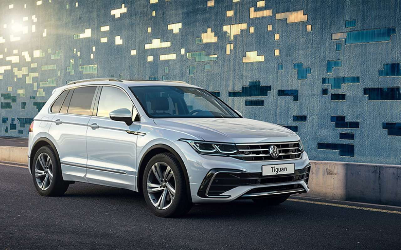 Обновленный VW Tiguan: известны комплектации
