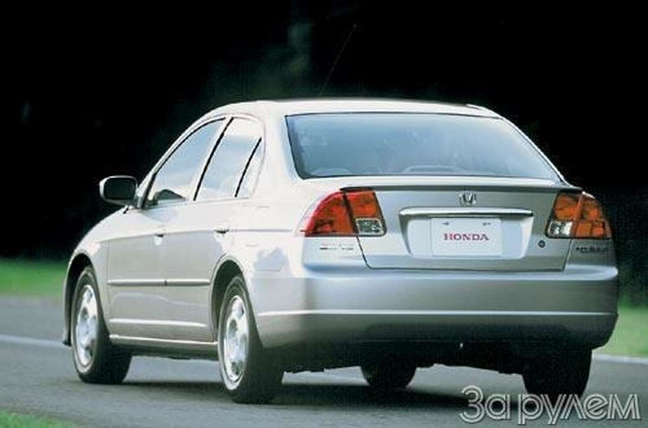 "хонда-сивик гибрид"