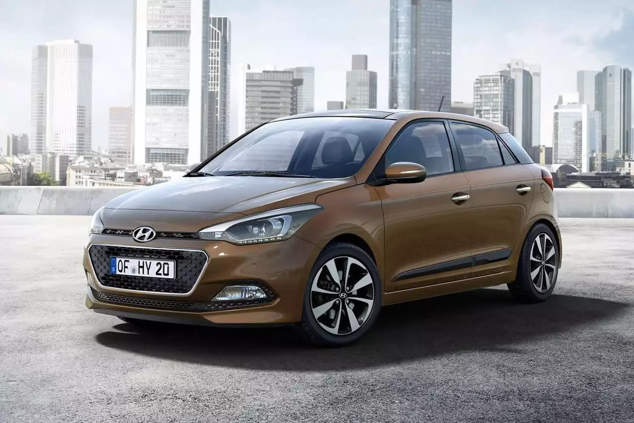 Новый Hyundai i20 получил самые большие в классе салон и багажник