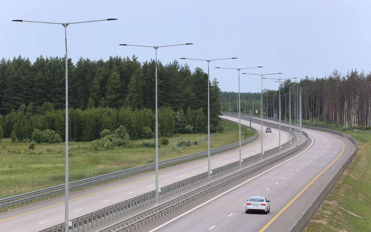 В День Победы проехать по М-11 до Солнечногорска разрешат бесплатно