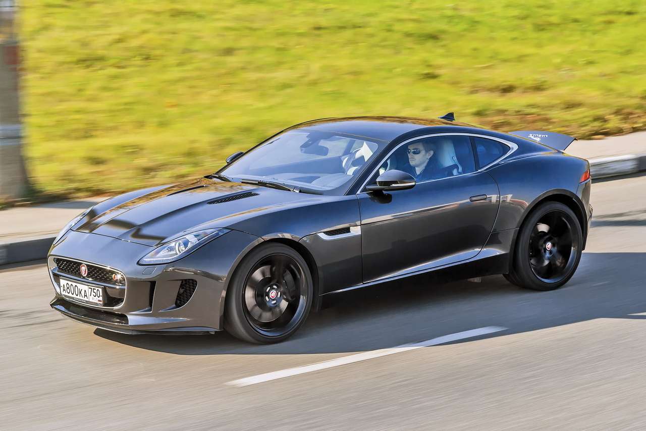Jaguar F-Type S Coupe  (с опциями) - 4 710 700 руб.