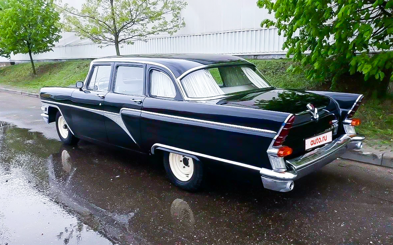 «Золушка» за 5,7 млн рублей: на продажу выставлена уникальная Чайка