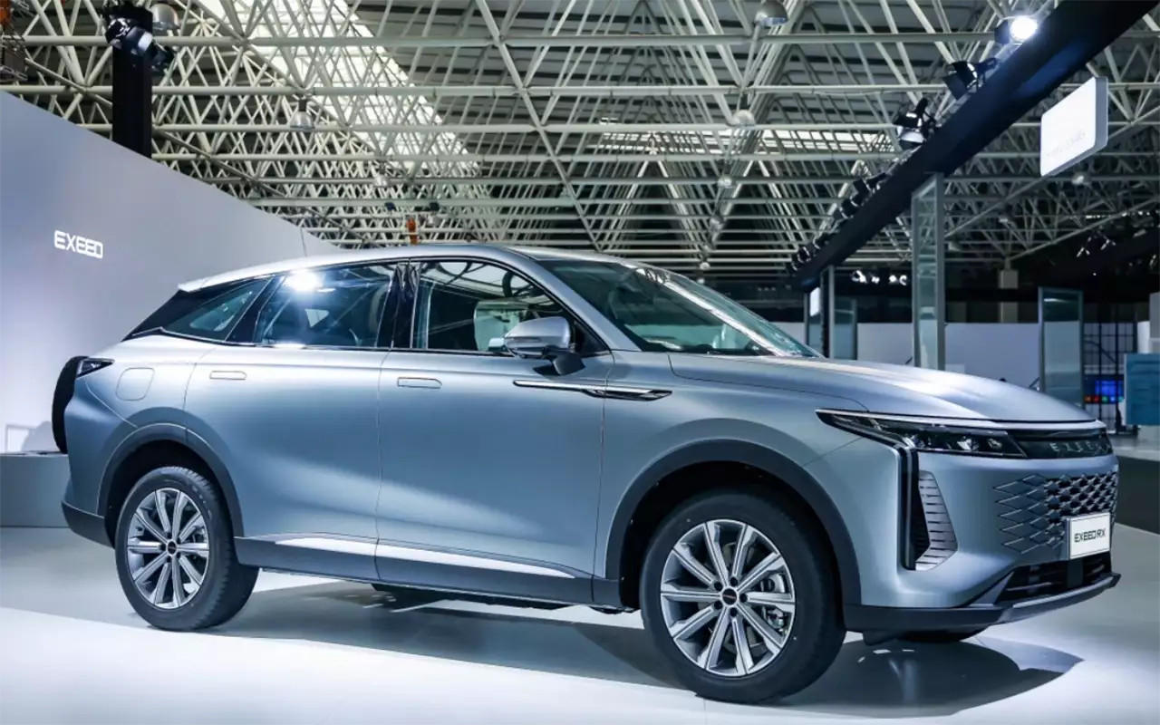 EXEED RX PHEV