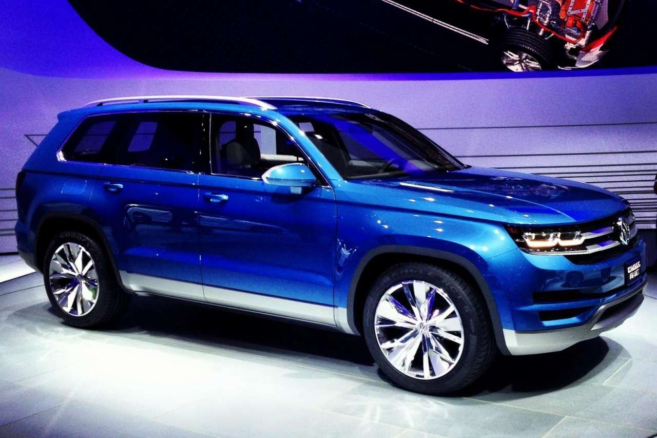 В VW почти решились на запуск семиместного кроссовера 