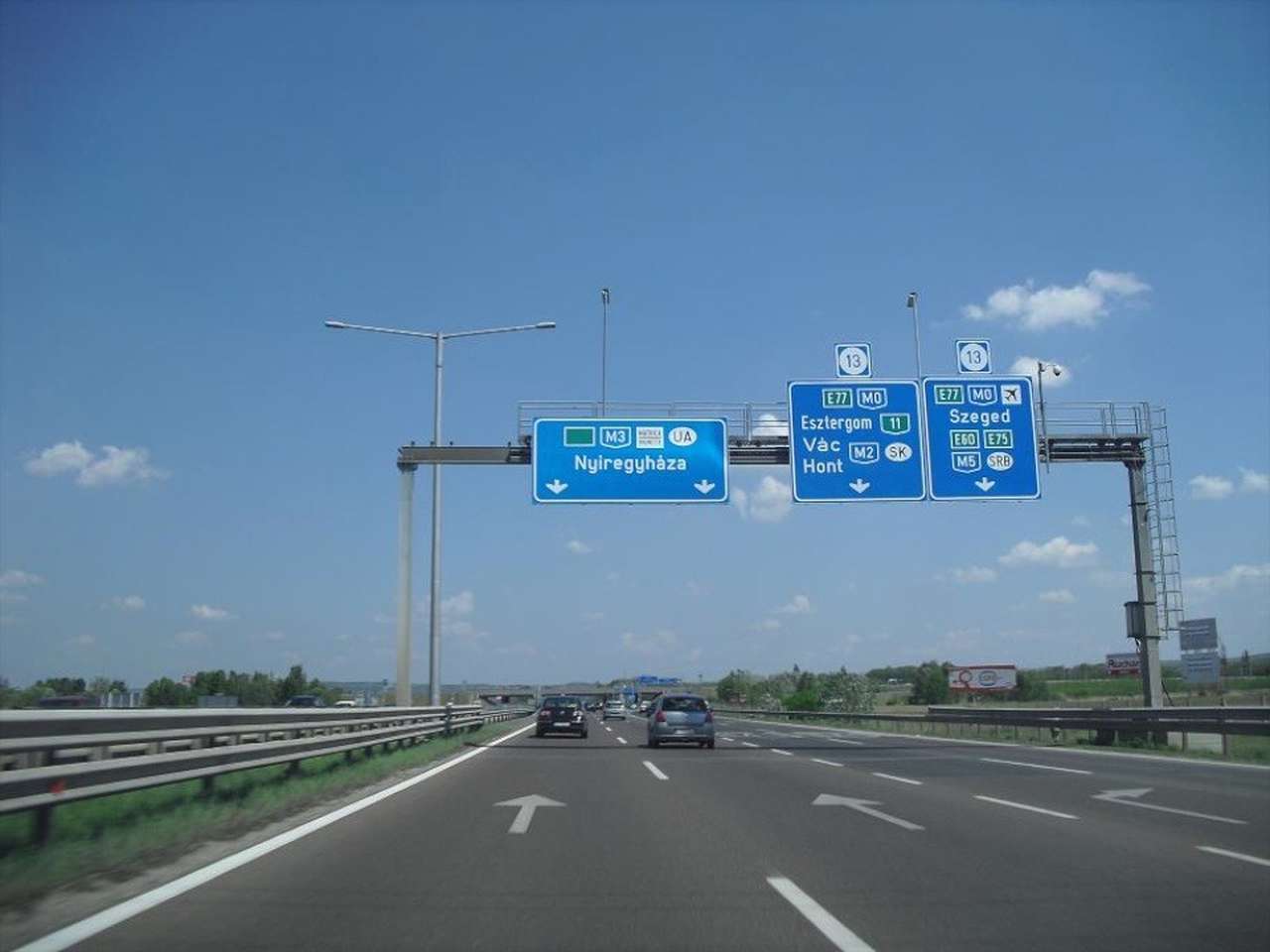 В Венгрии появится «поющая» автодорога. Песня так себе, кстати...