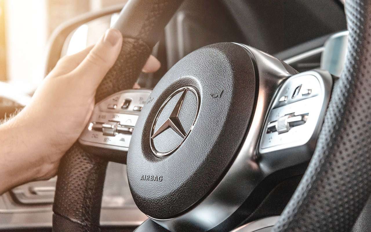 Как теперь будут ремонтировать Mercedes-Benz в России