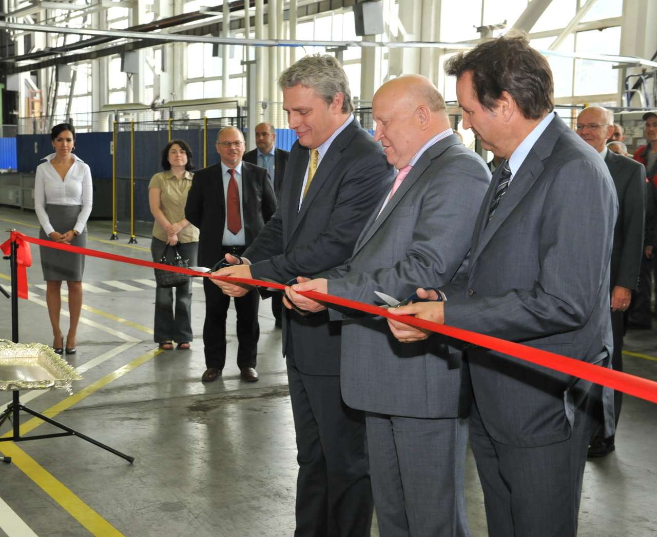 ГАЗ и Bosal открыли СП по выпуску выхлопных систем