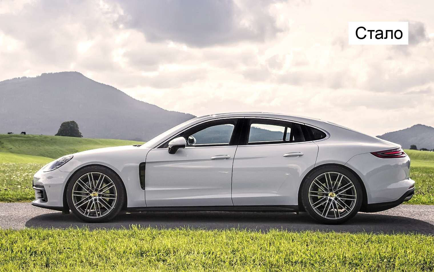 Pur Wheels LX 04 Panamera
