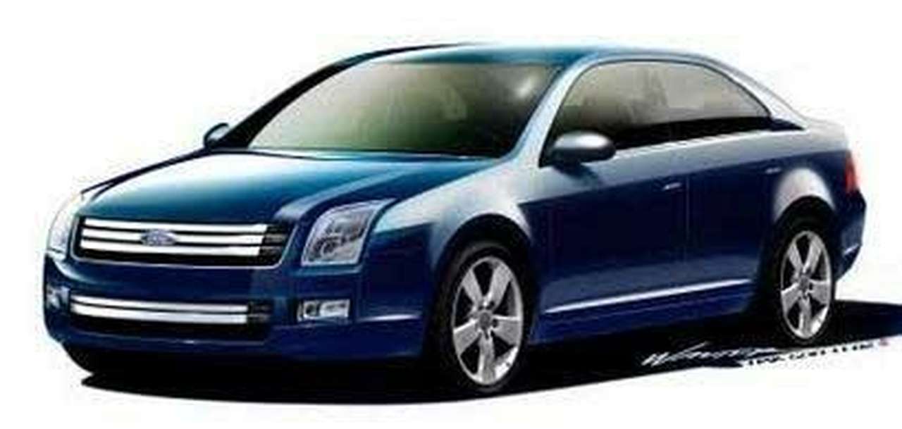 Новый гибрид от Ford