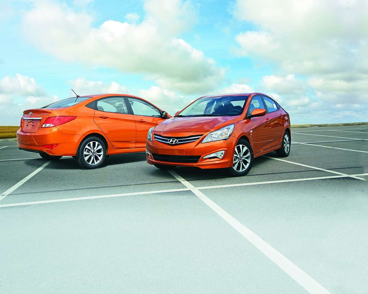 Обновленный Hyundai Solaris: сохранить лицо
