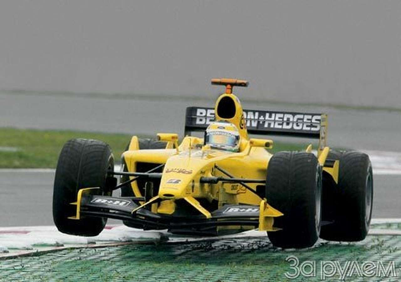 Формула 1. шумахер и тайфун