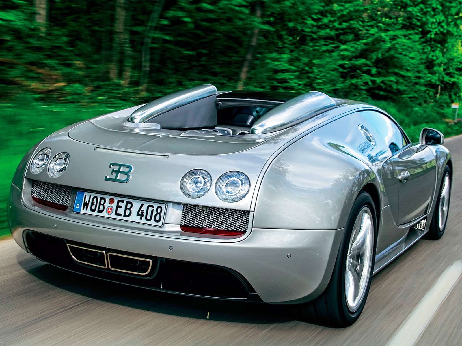 Bugatti Veyron кабриолет