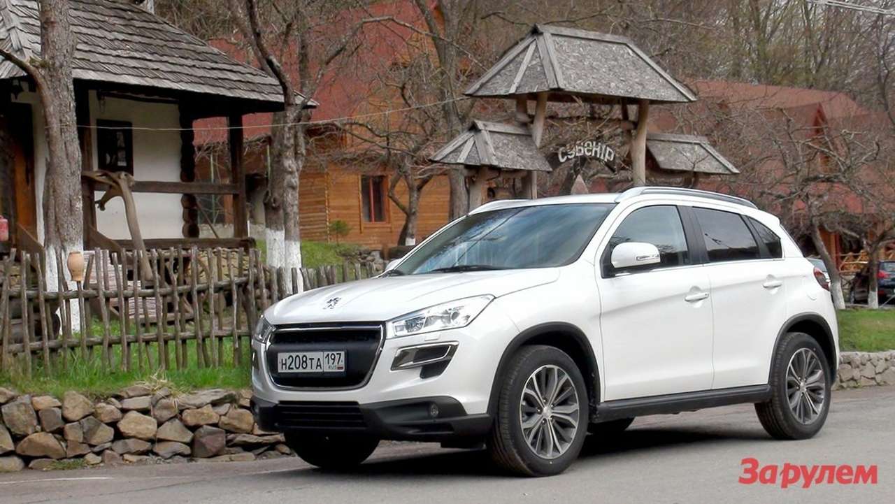 Peugeot 4008: тяга к прекрасному, как движущая сила