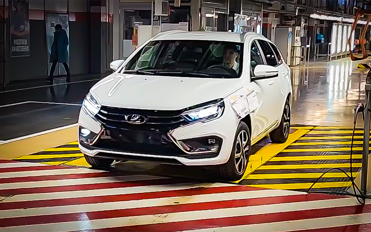 Раскрыта комплектация Lada Vesta NG тольяттинской сборки