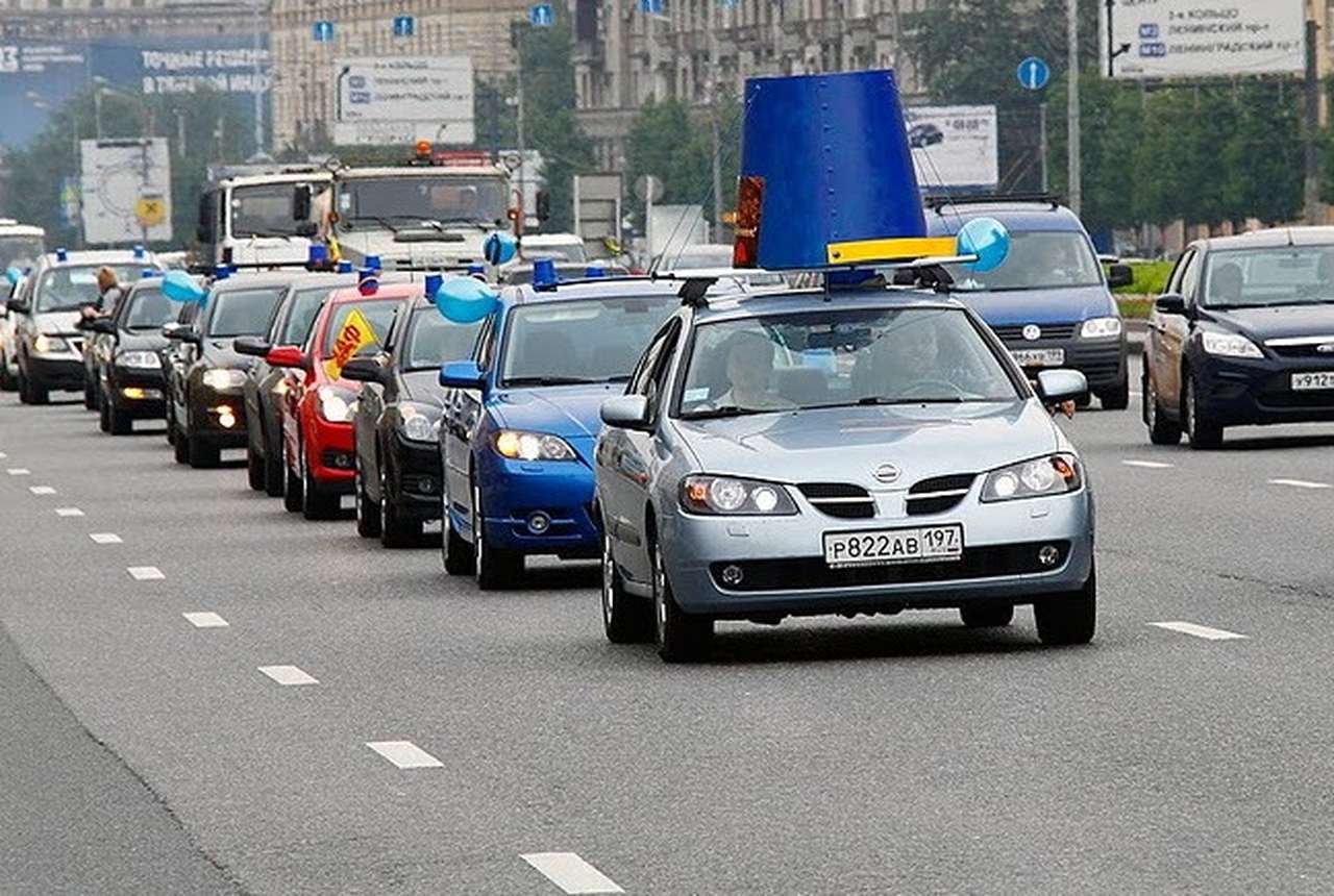  «Синие ведерки» хотят «узакониться»