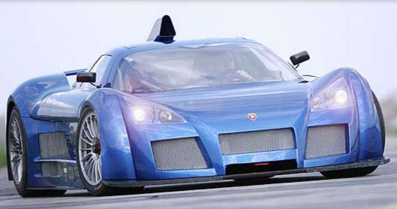 Суперкар Gumpert Apollo поступает в открытую продажу.