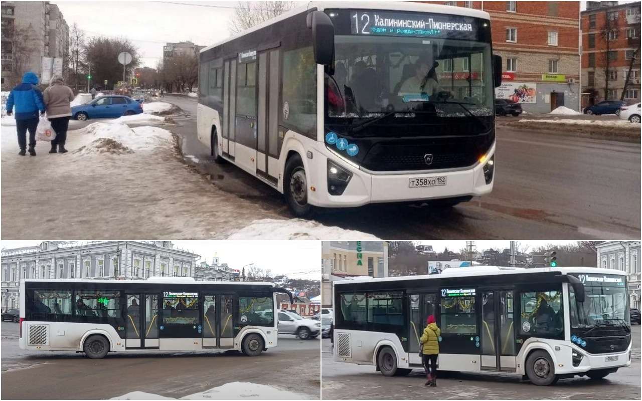 Первый поехал: «ПАЗик» нового поколения тестируется на городском маршруте