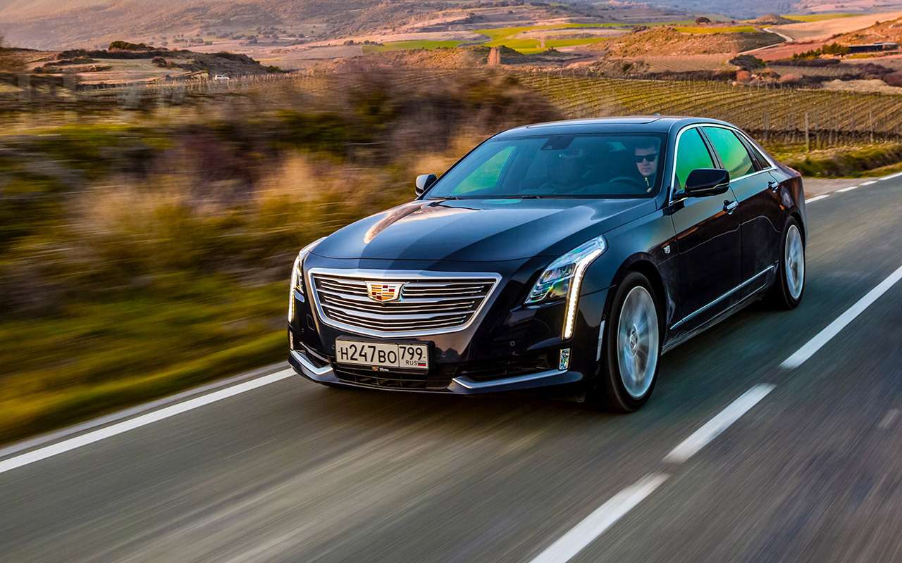 Cadillac CT6