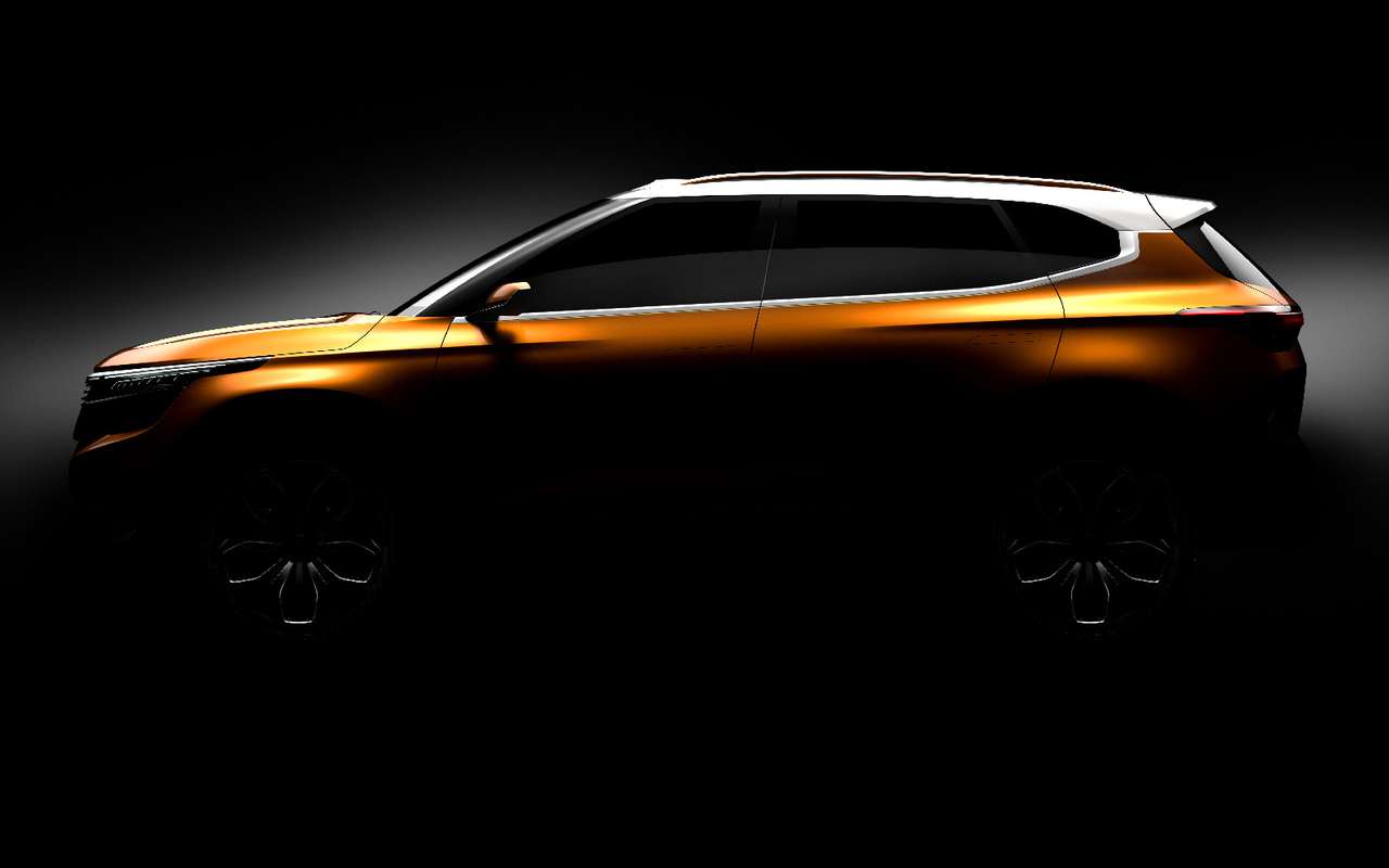 Kia готовит полноценного конкурента Крете