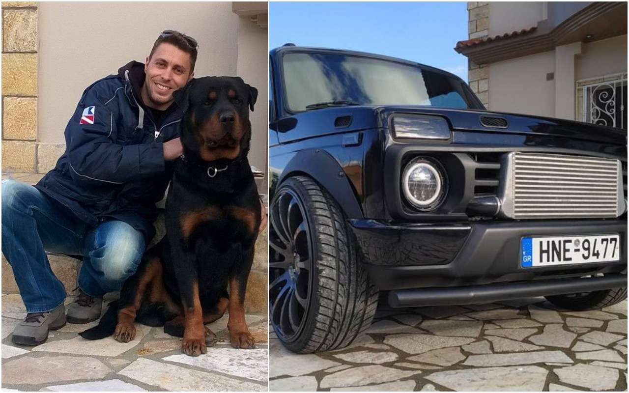 Фанат Нивы из Греции оценил свою машину: сколько стоят такие доработки?