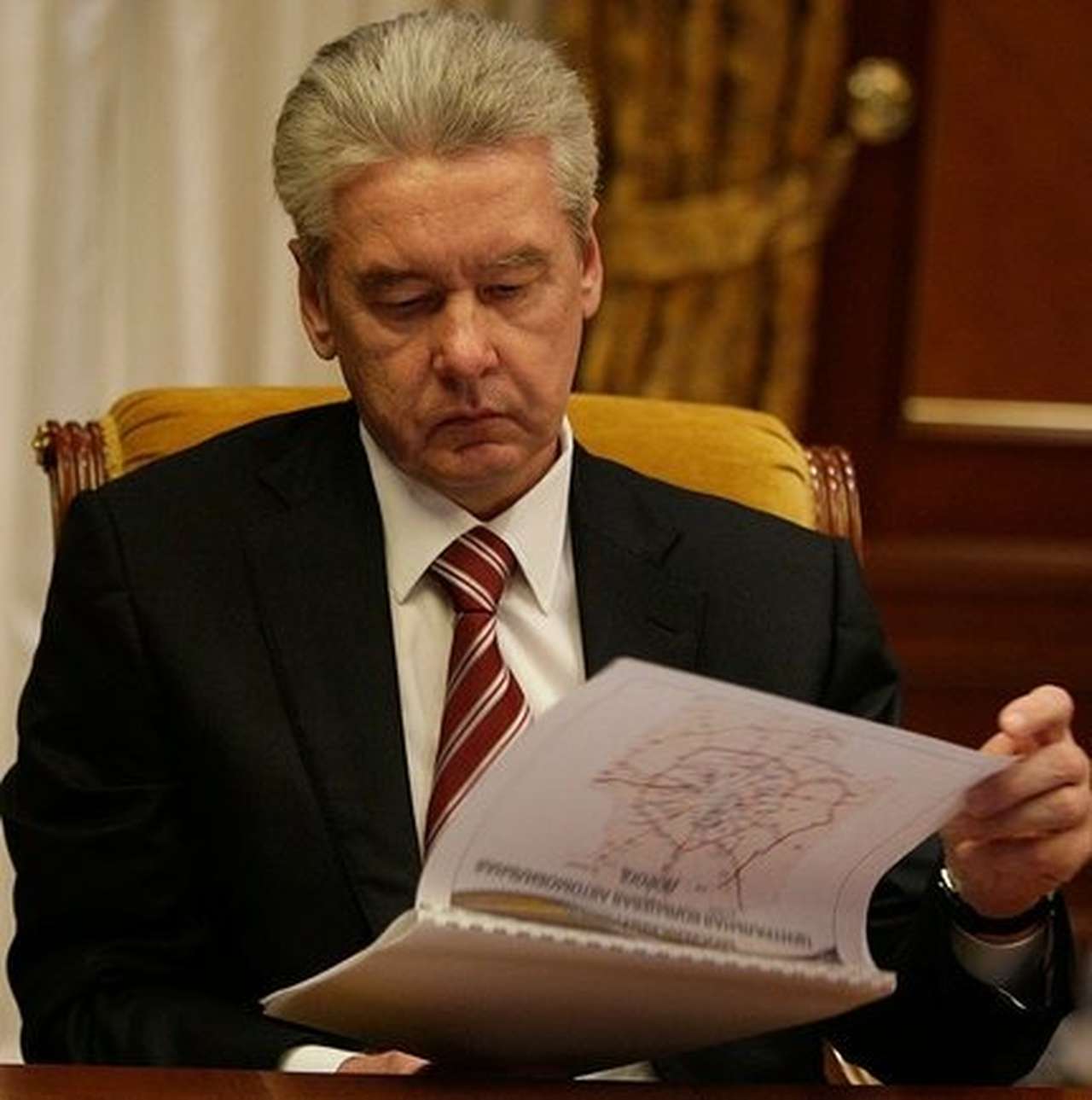  Собянин: развитием дорог в Москве займется координационный совет