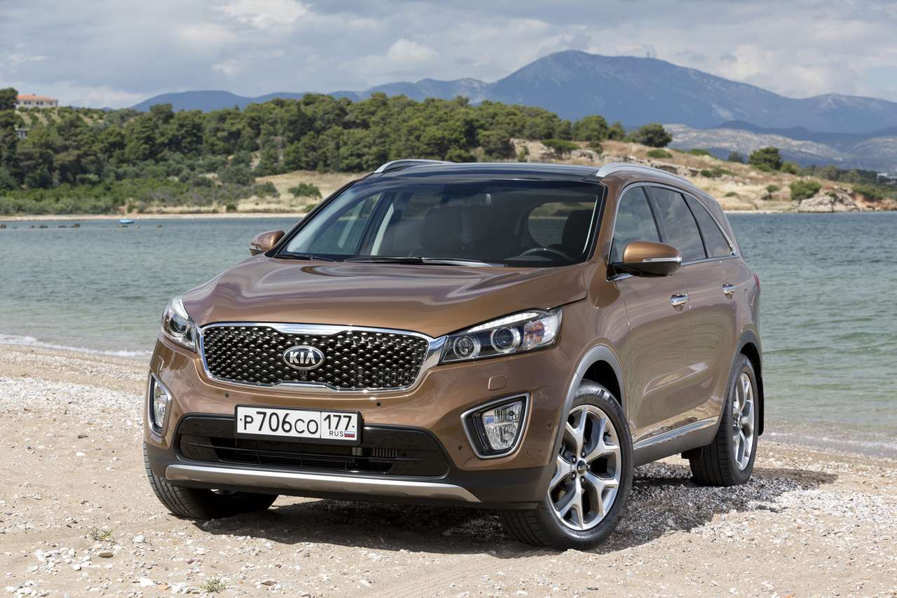 Sorento Prime обзавелся бензиновым мотором
