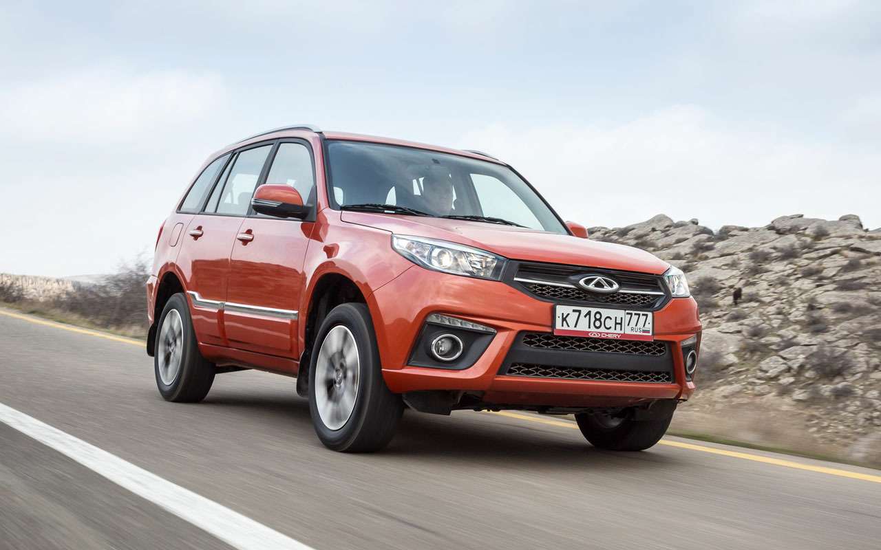 Chery Tiggo 3 стал дешевле почти на 100 000 рублей