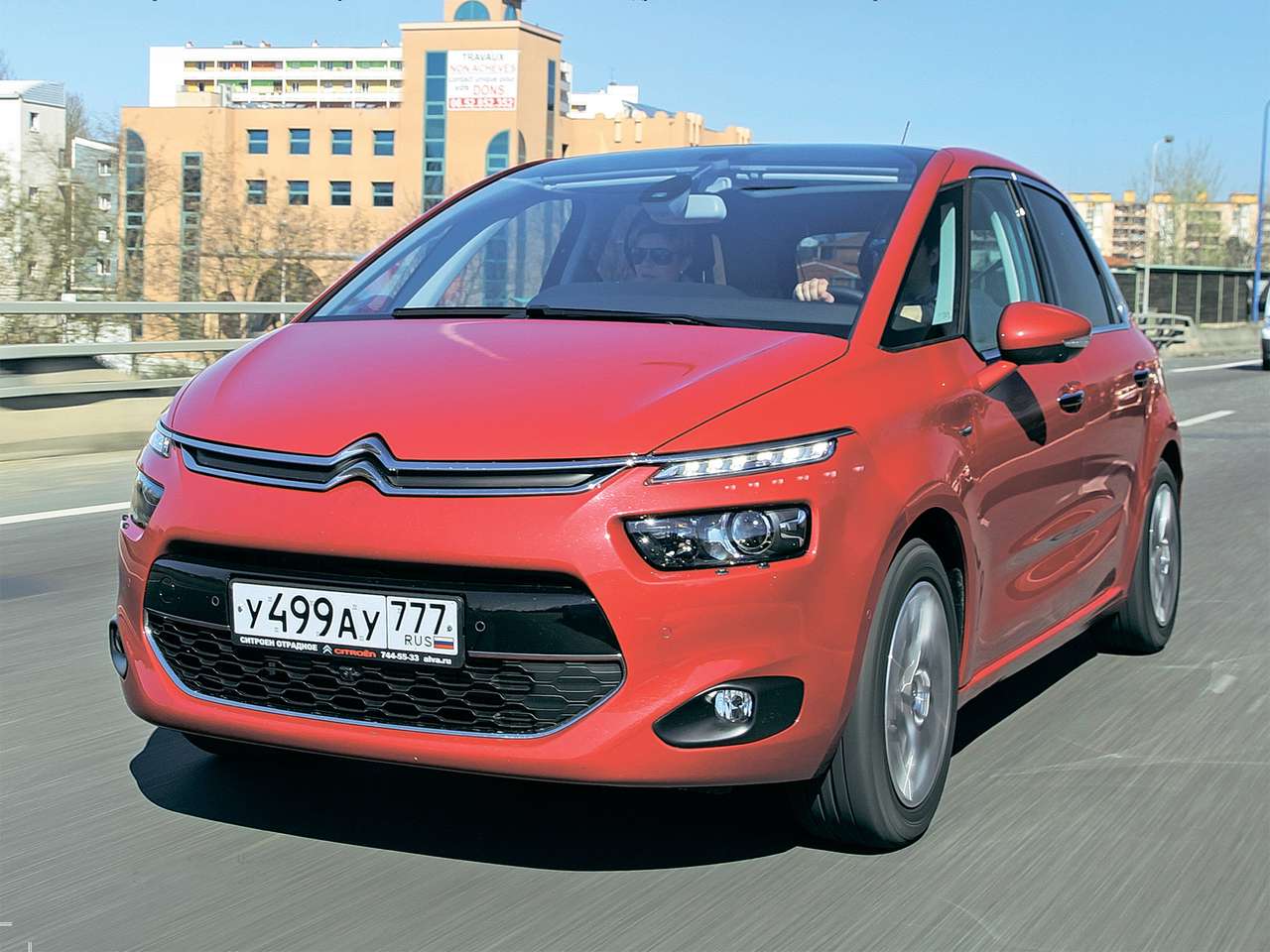 Citroen C4 Picasso: привкус техно