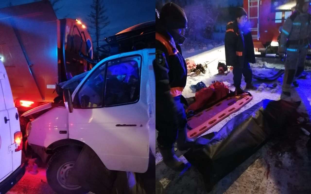 Трех человек зажало в ГАЗели: подробности смертельного ДТП в Якутии