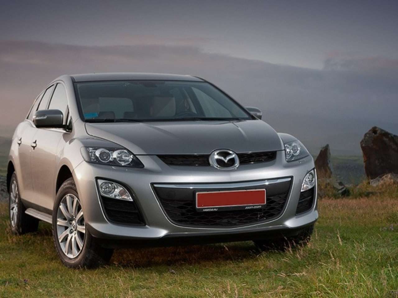 Mazda CX-7 - динамичный кроссовер с пятном на репутации