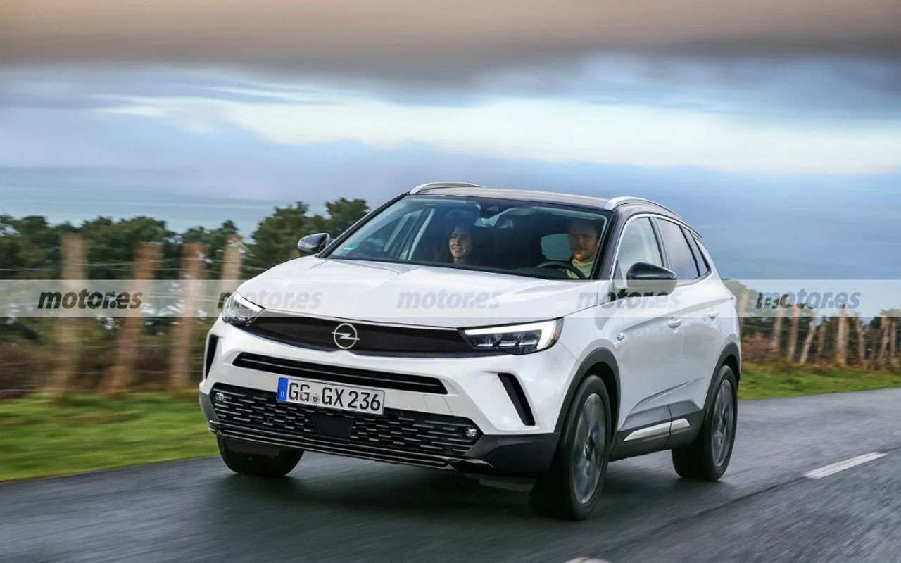 Opel Grandland Х обновится и подправит имя