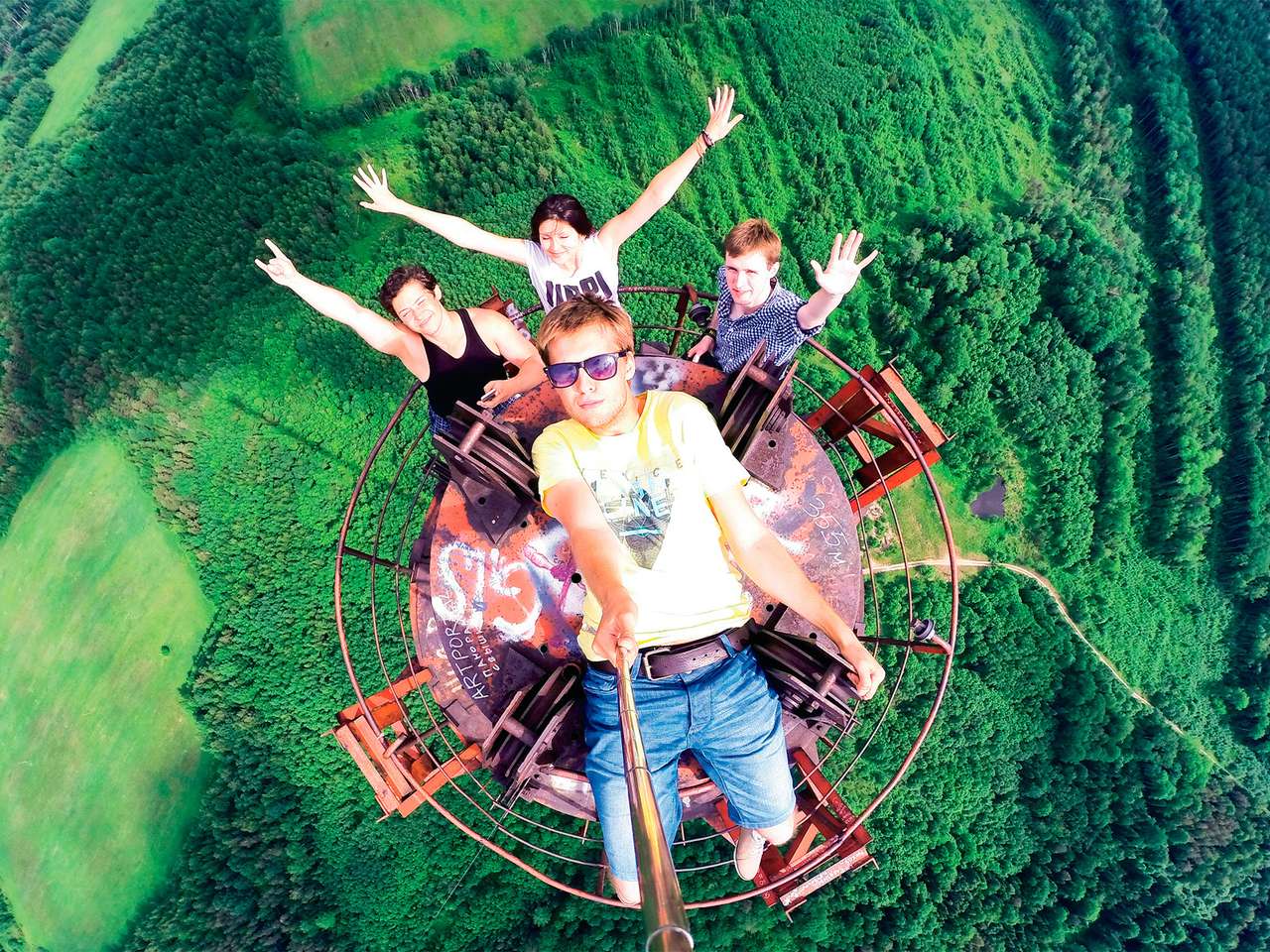 Range Rover Long: небожители