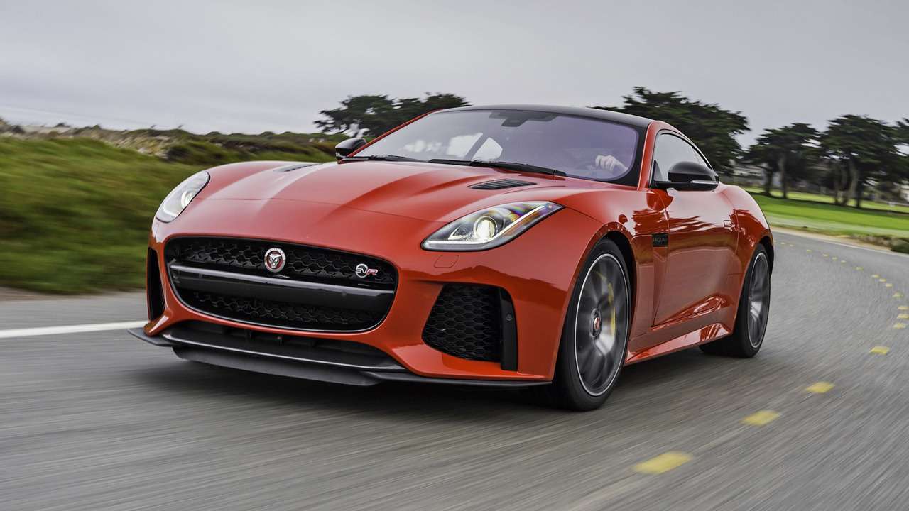 Большая перемена: следующий Jaguar F-Type вывернут наизнанку