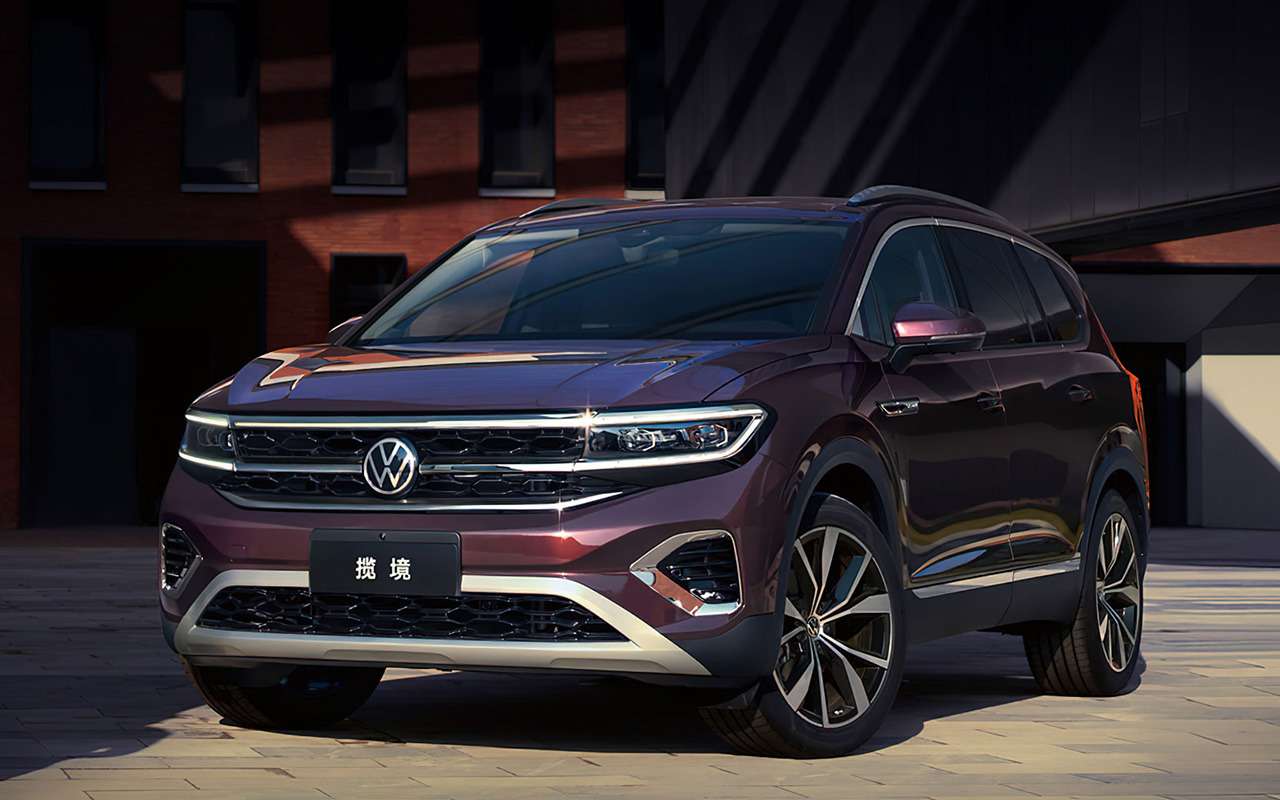 Кроссовер VW Talagon появился в продаже