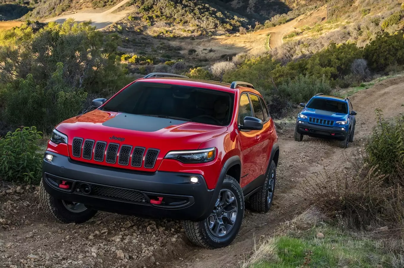 Jeep Grand Cherokee Trailhawk 2019