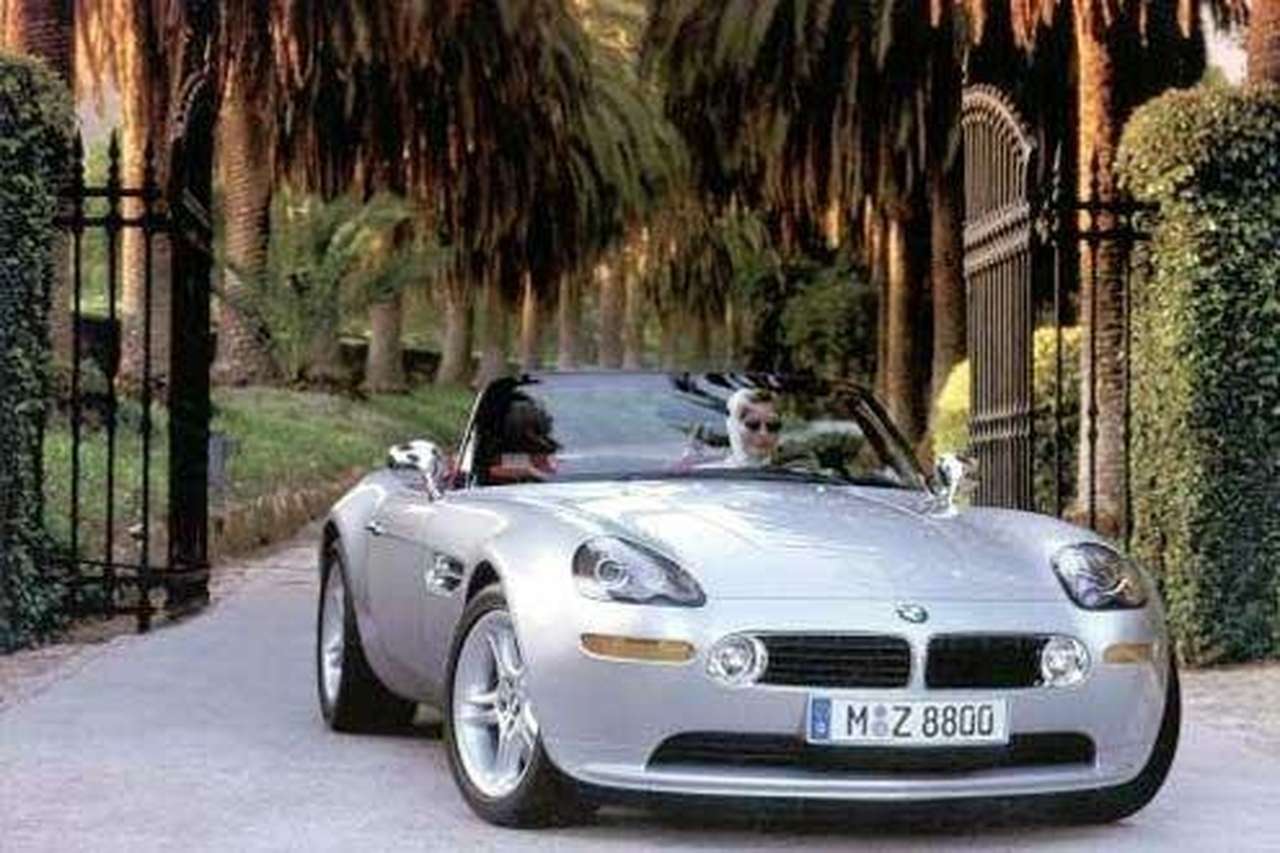 BMW сворачивает производство Z8 и M5