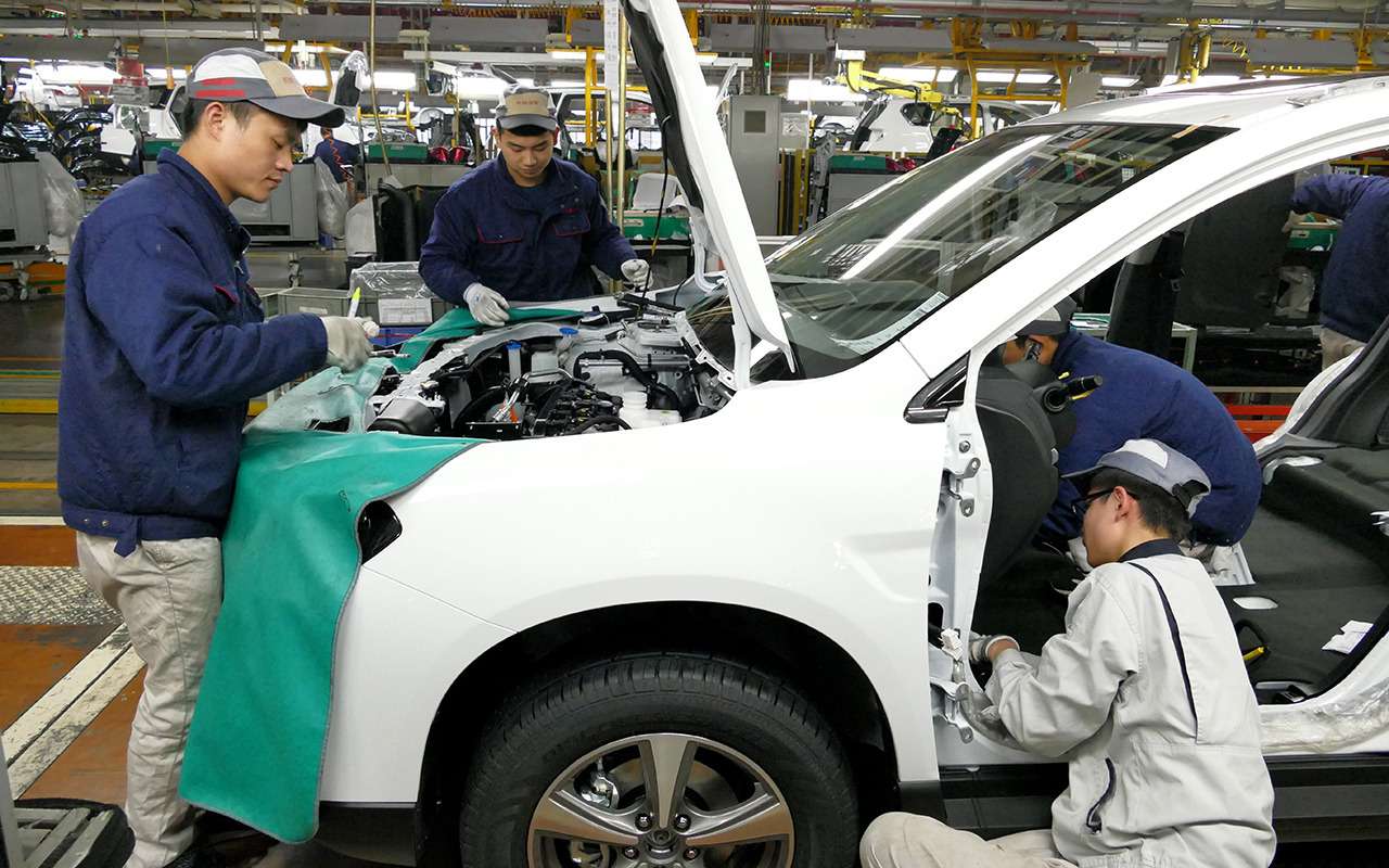 Китай переживает небывалый подъем автоотрасли — в стране на нее работают 437 заводов