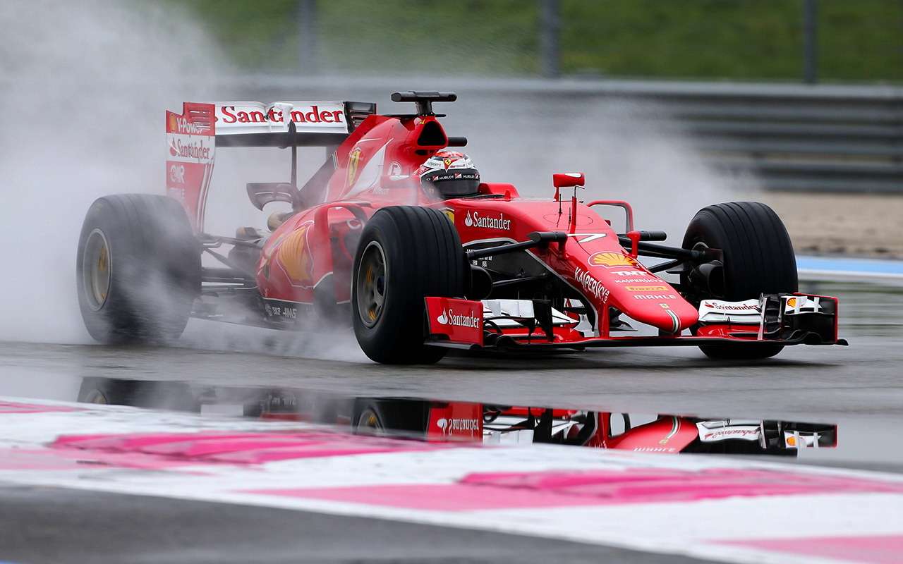 Секреты пилотов: как тормозить и как гоняться в дождь