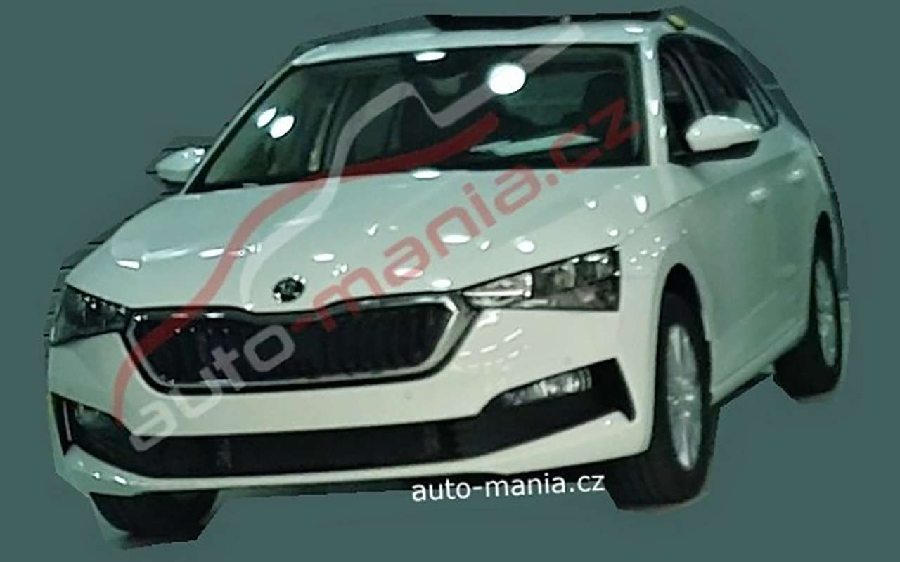 Skoda Rapid нового поколения — первые подробности