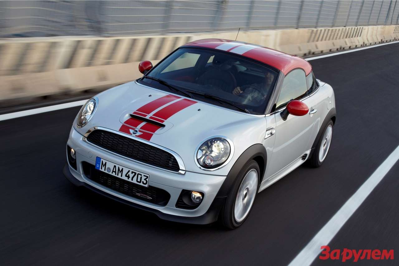 Названы российские цены на Mini Coupe