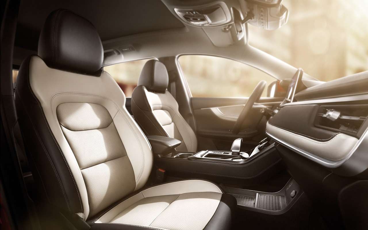 Интерьер Chery Tiggo 7 Pro Max