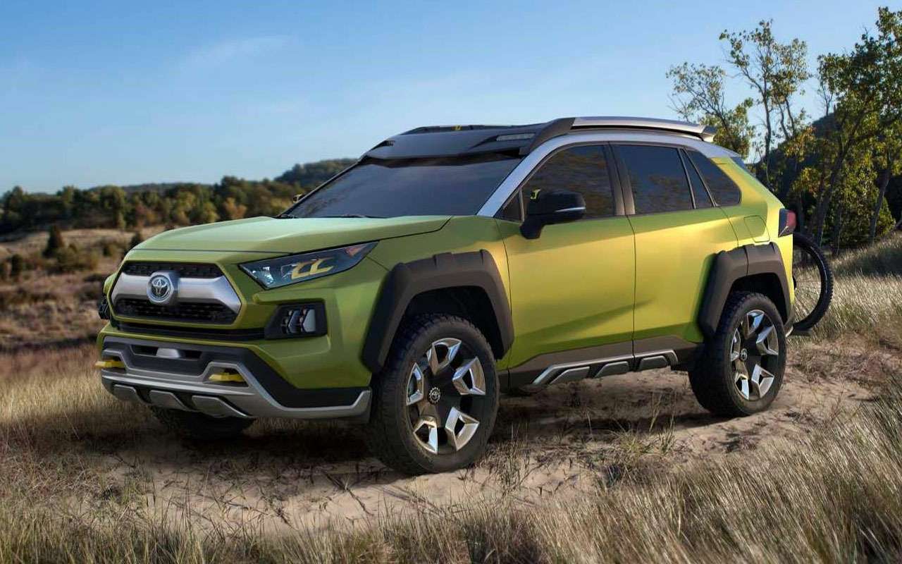 Концепт Tyota FT-AC