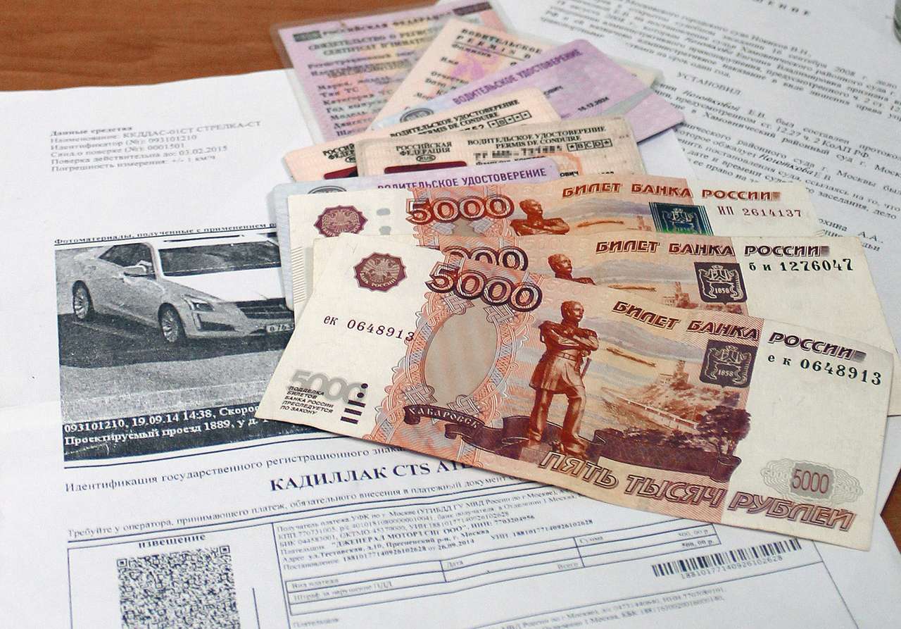 У кого отберут права?