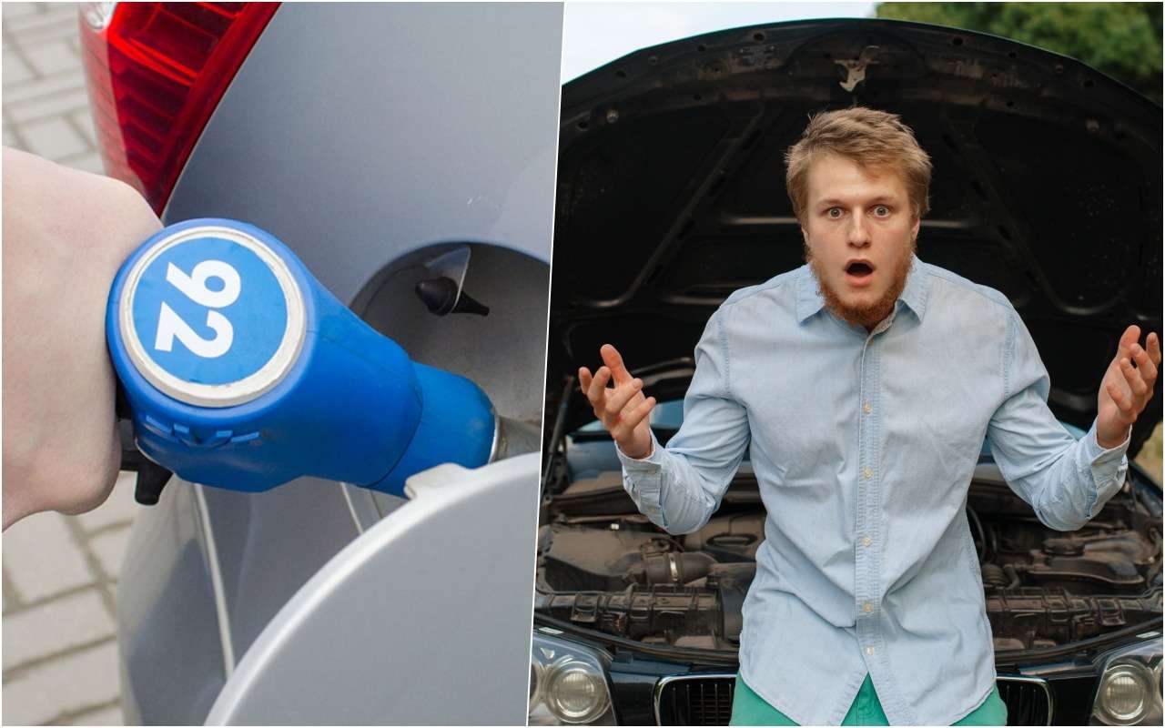 Возникнет эффект детонации: использование дешевого бензина может повредить мотор